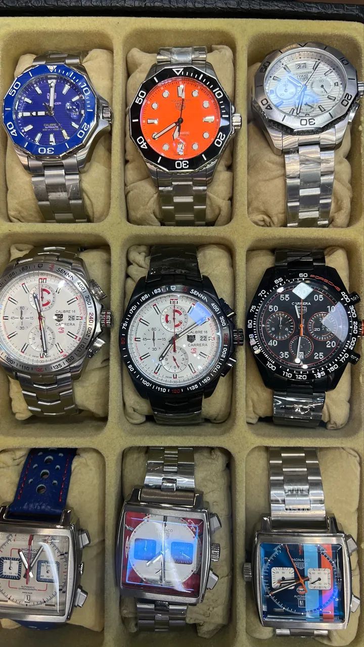 Relógios Tag Heuer  - Foto 2