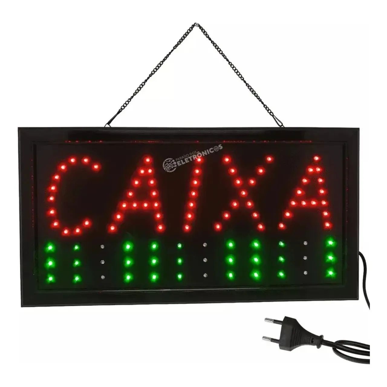 Placa led caixa