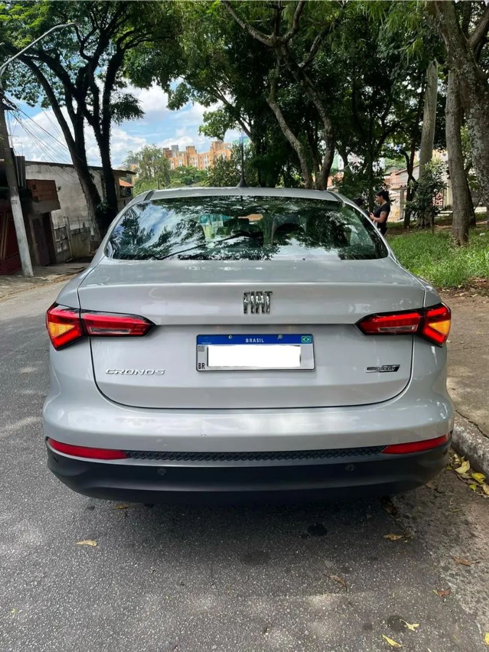 Fiat Cronos Drive 1.3 8V Flex 2021 - Foto 5