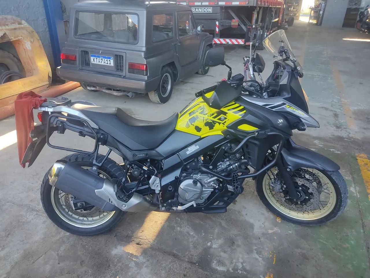 Suzuki V-strom 650 2019 - Foto 3