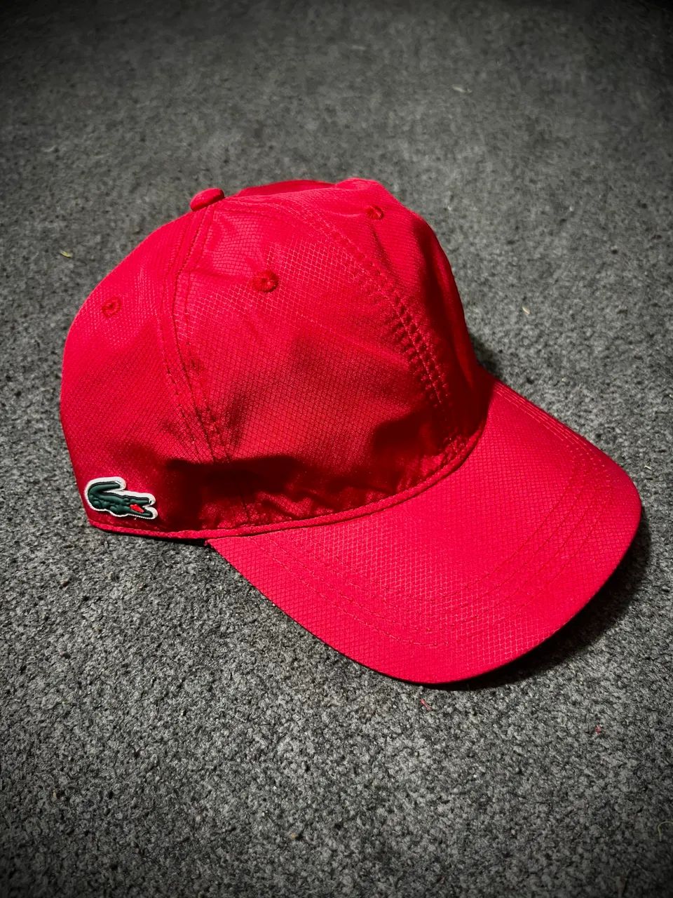 Boné Vermelho - Foto 3