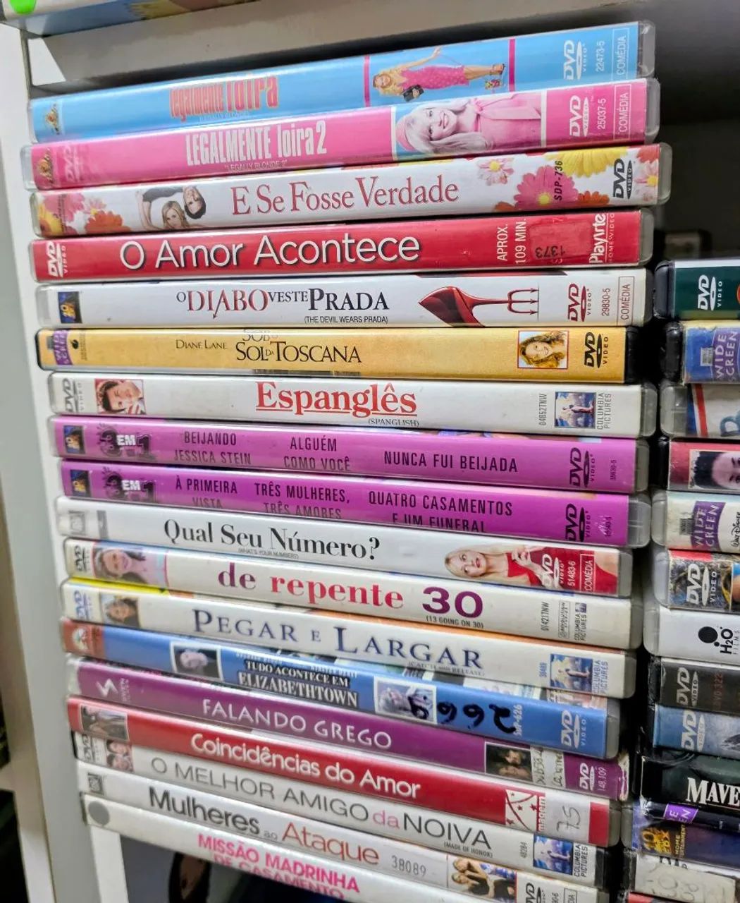 Lote DVD Comédia Romântica - Foto 2