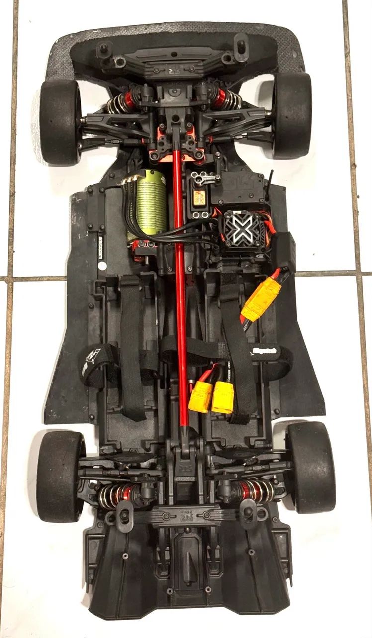 Automodelo Rc Arrma Infraction 8s - Foto 4