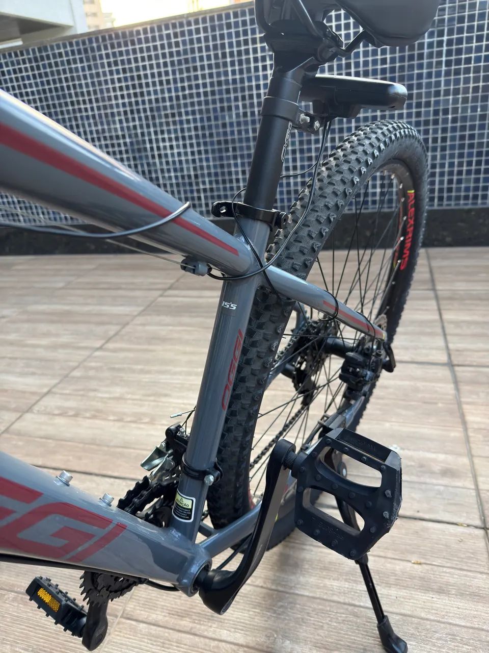 Bicicleta OGGI HACKER SPORT - Foto 4