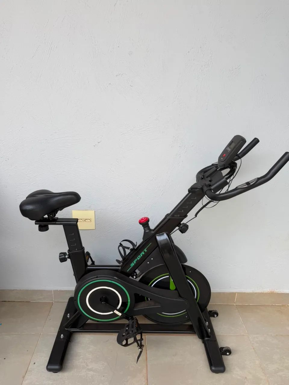 Bicicleta e elíptico 