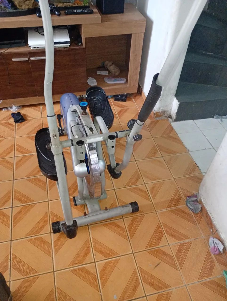 aparelho de ginástica eliptico polishop - Foto 5