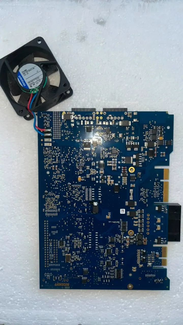 Placa Principal Servo Drive Beckhoff Ax5206_st01_5 (usado) - Foto 2