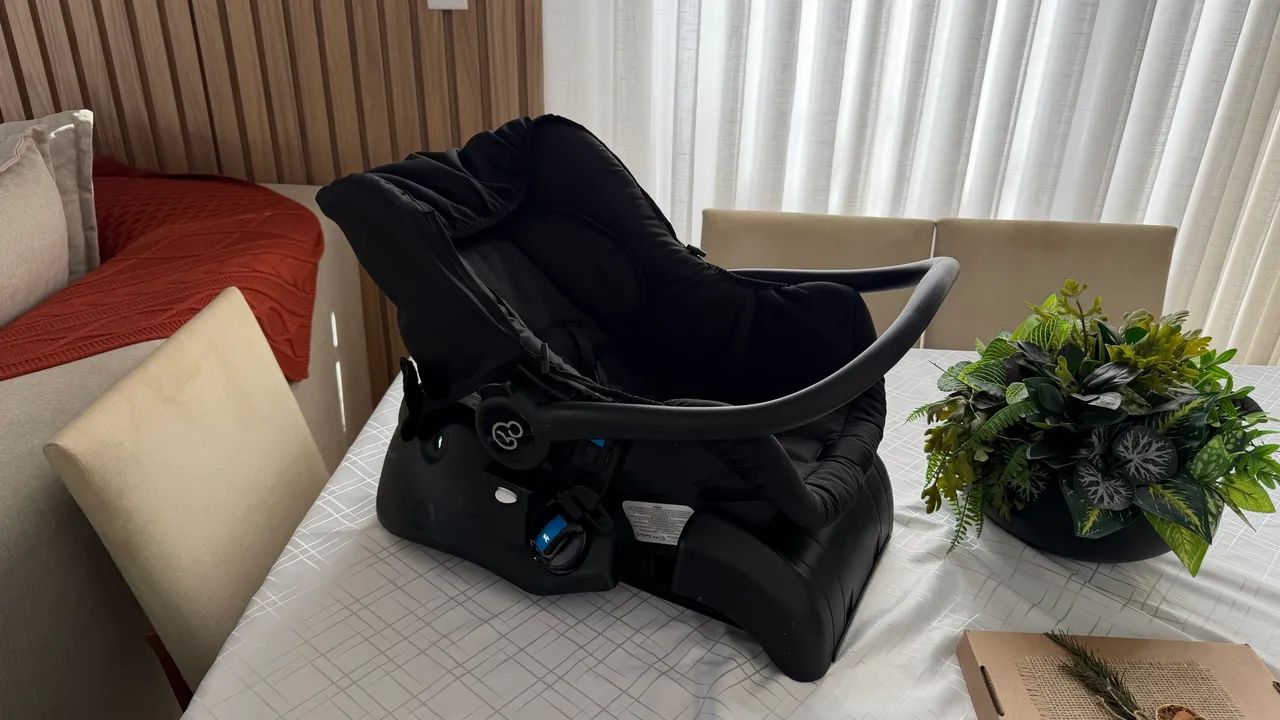 Bebê Conforto Galzerano + Base Cocoon - Foto 2