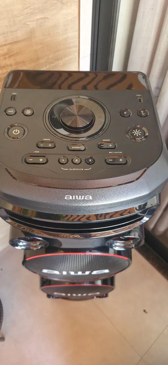 Caixa de Som AIWA - Foto 2