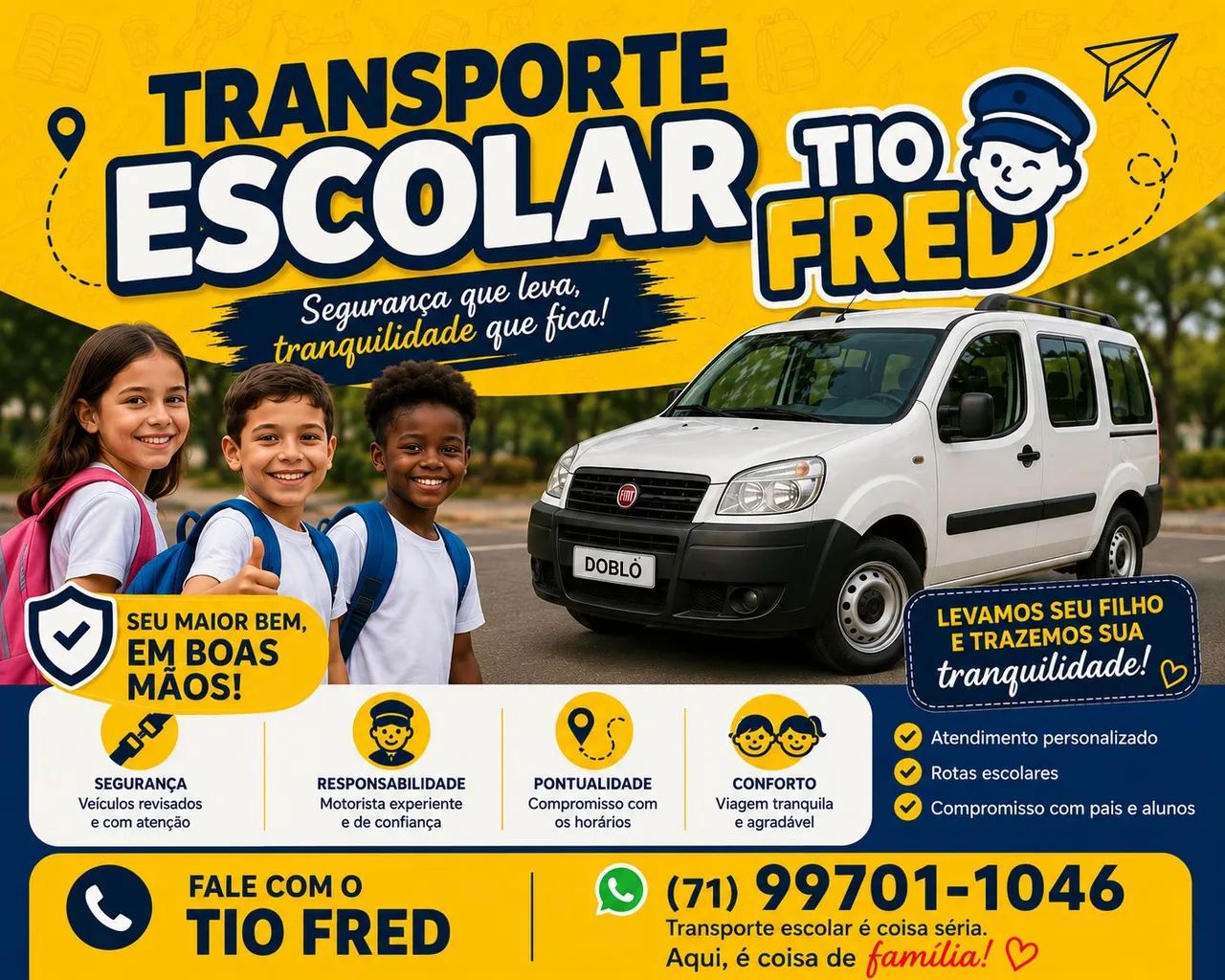Transporte Escolar CBX