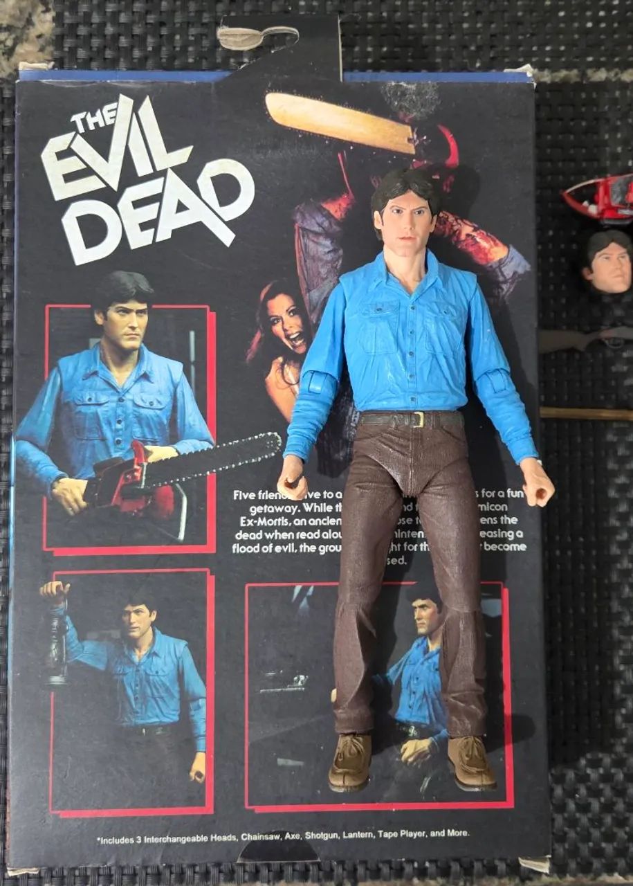 Evil dead neca. Original. - Foto 5