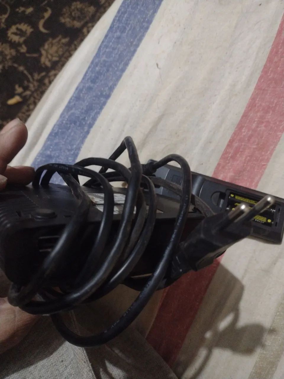 Conversor digital de tv com controle 80 reais 