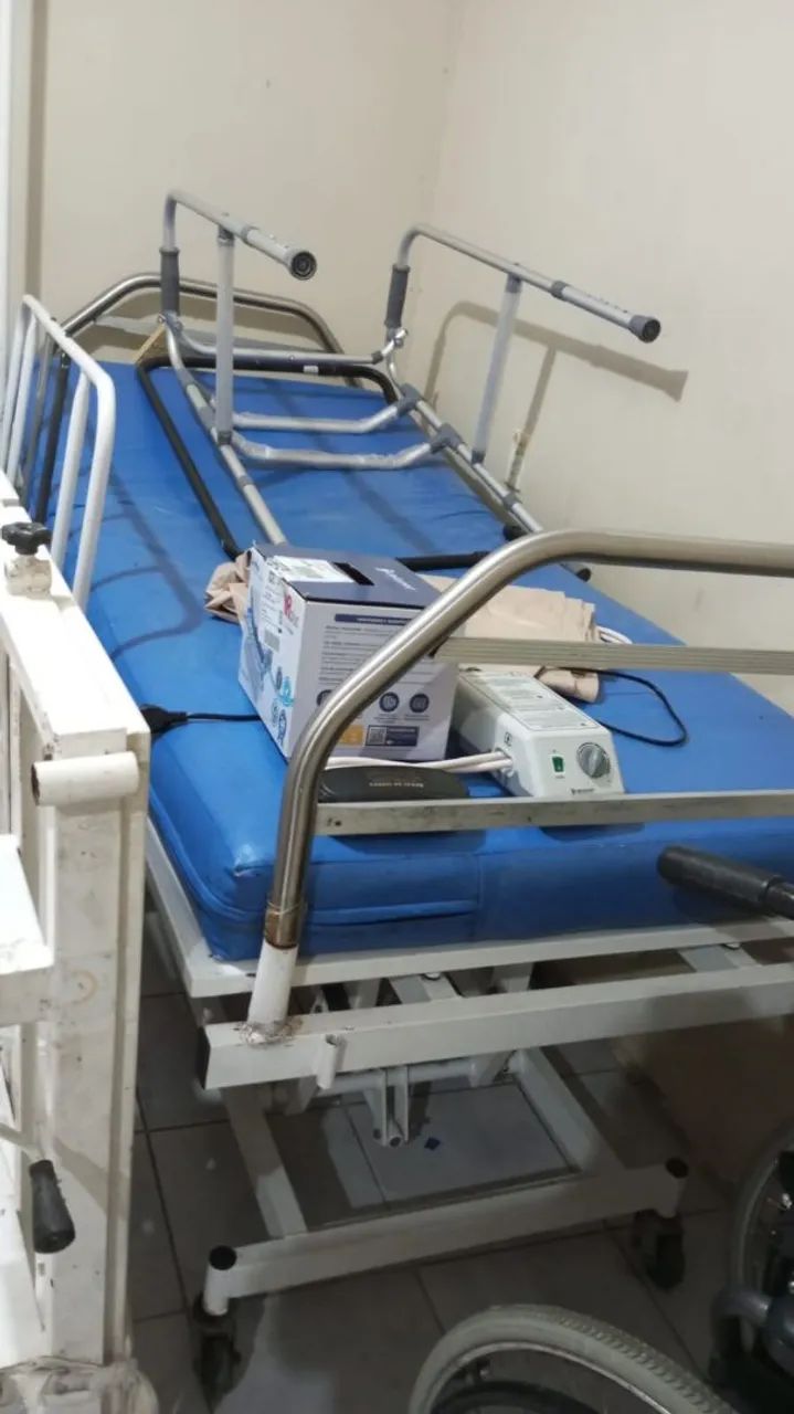 Cama Hospitalar Elétrica 