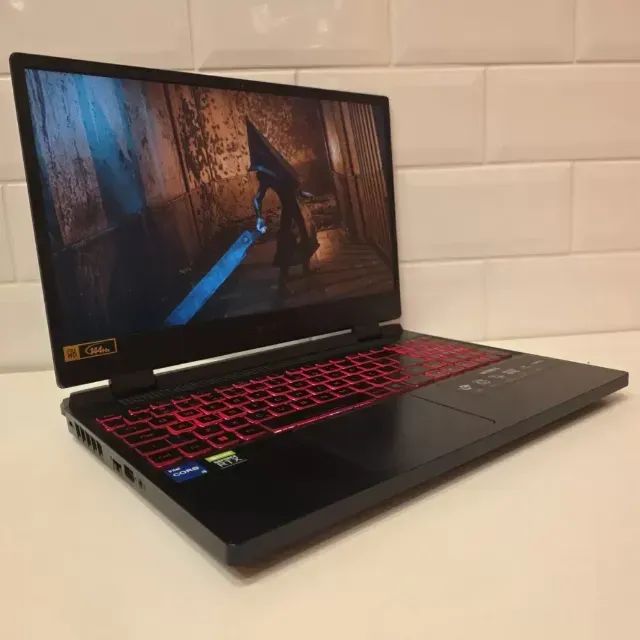 Notebook Acer Nitro 5 i5 12th - 16Gb Ram - RTX 3050 - 512Gb SSD - Foto 3