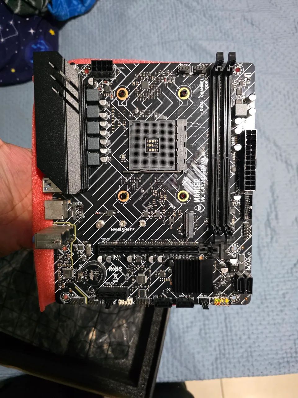 Placa mae mancer A520MX-DA - Foto 3