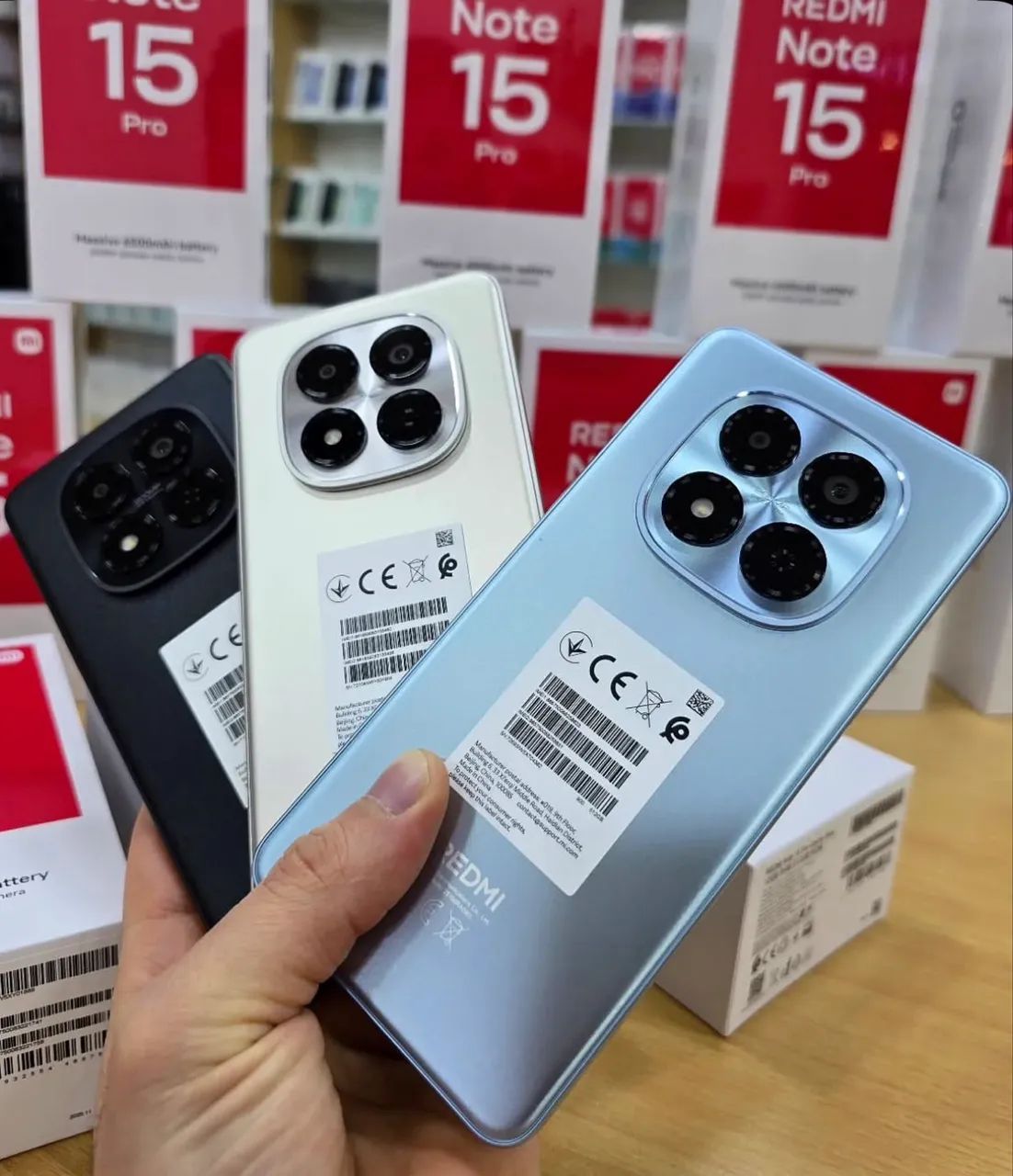 Redmi Note 15 pro 5G 256gb Lançamento  - Foto 2