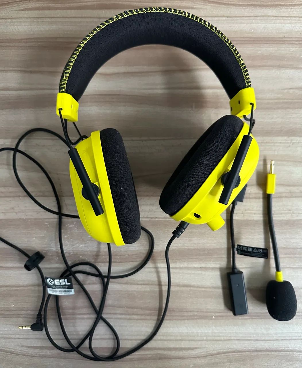 Headset Razer BlackShark V2 ESL Edition - Foto 4