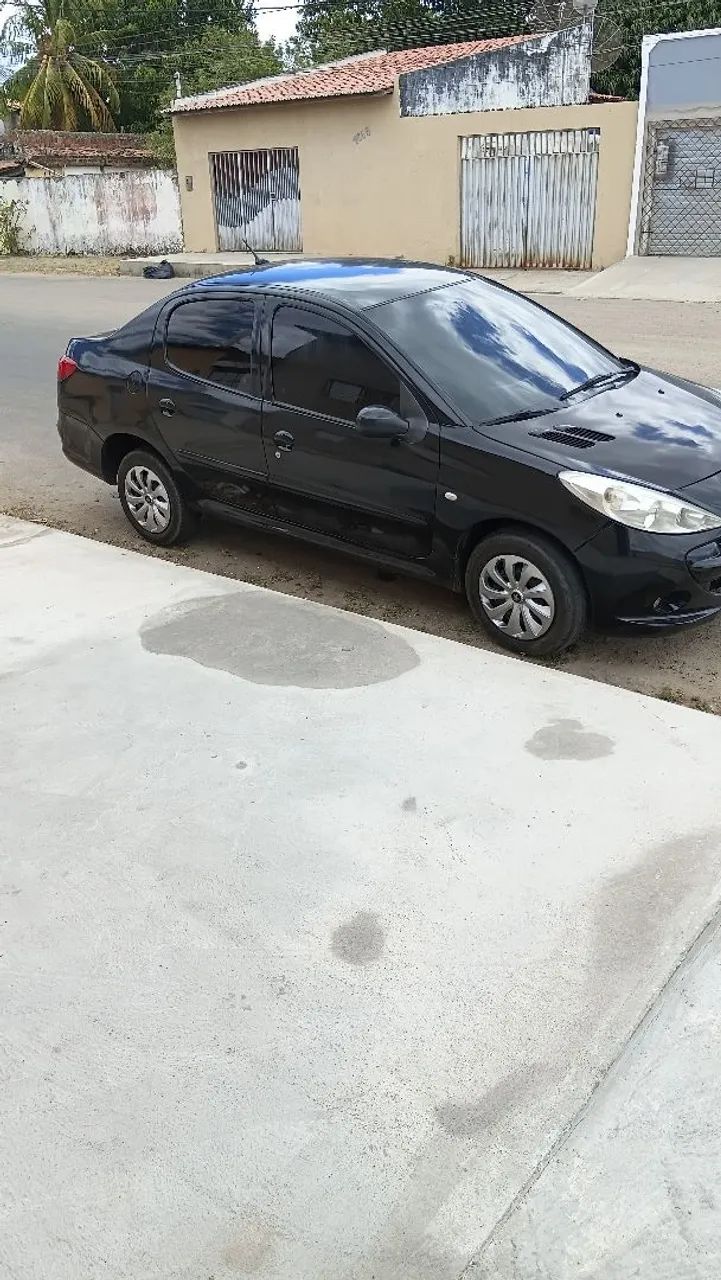 Peugeot 207 SEDAN PASSION XR 1.4 FLEX 8V 4P 2010