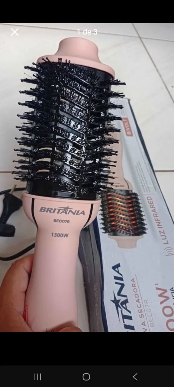 Escova secadora britânica nova - Foto 3