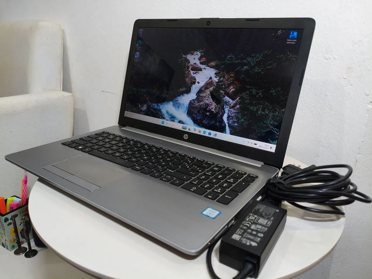 Notebook HP 250G7 Intel core i5 8gen, 8GB RAM, SSD NVMe 256GB, Tela de 15,6 polegadas - Foto 2