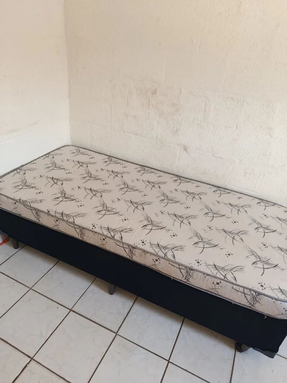 Cama Box Solteiro
