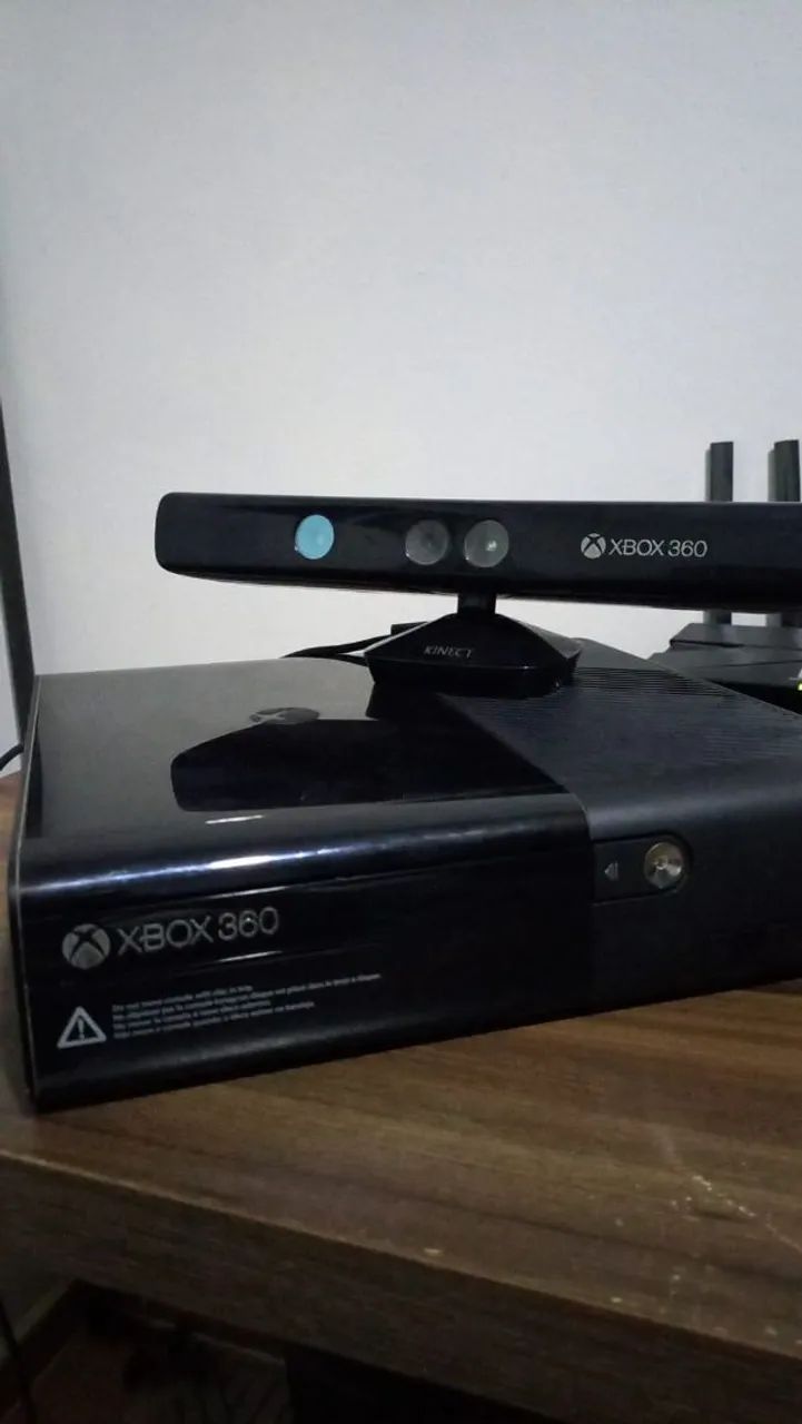 Xbox 360 desbloqueado + kinect - Foto 3