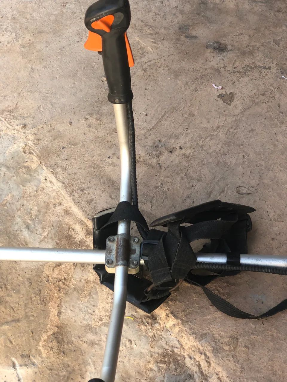Roçadeira sthil fs80 original  - Foto 4