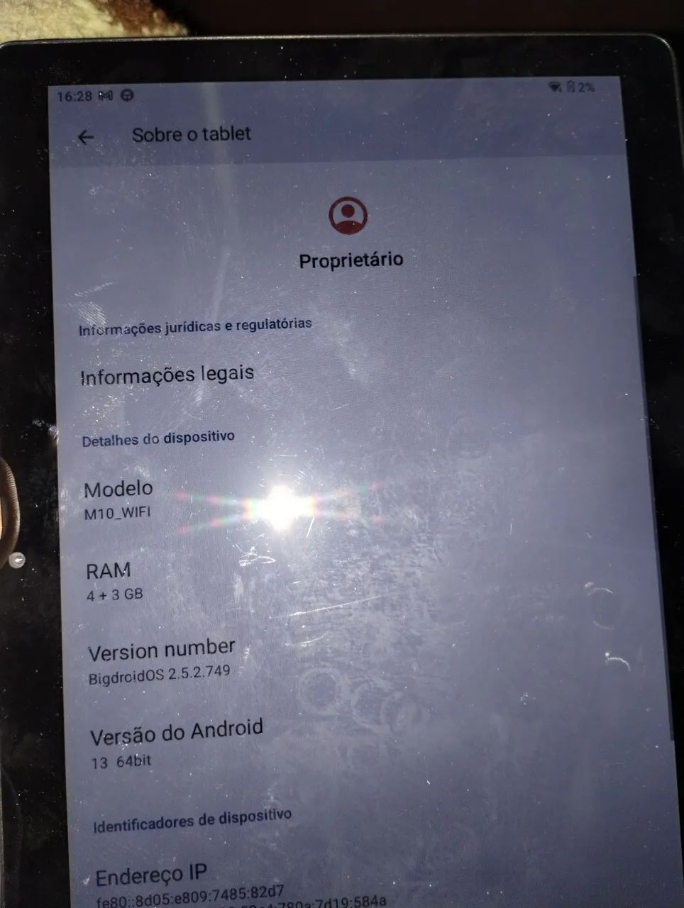 Vendo tablet perfeito estado 300 - Foto 2
