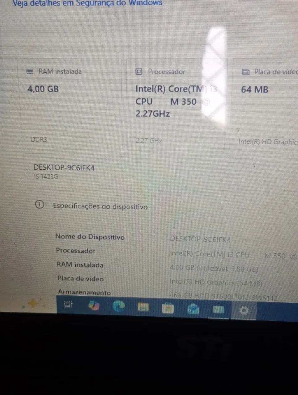 NOTEBOOK EM OTIMO FUNCIONAMENTO - Foto 4