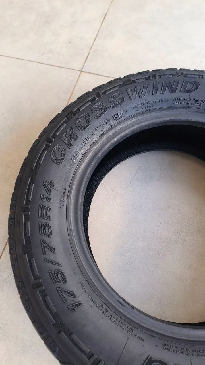 Pneu 175 75 R14 - Foto 3