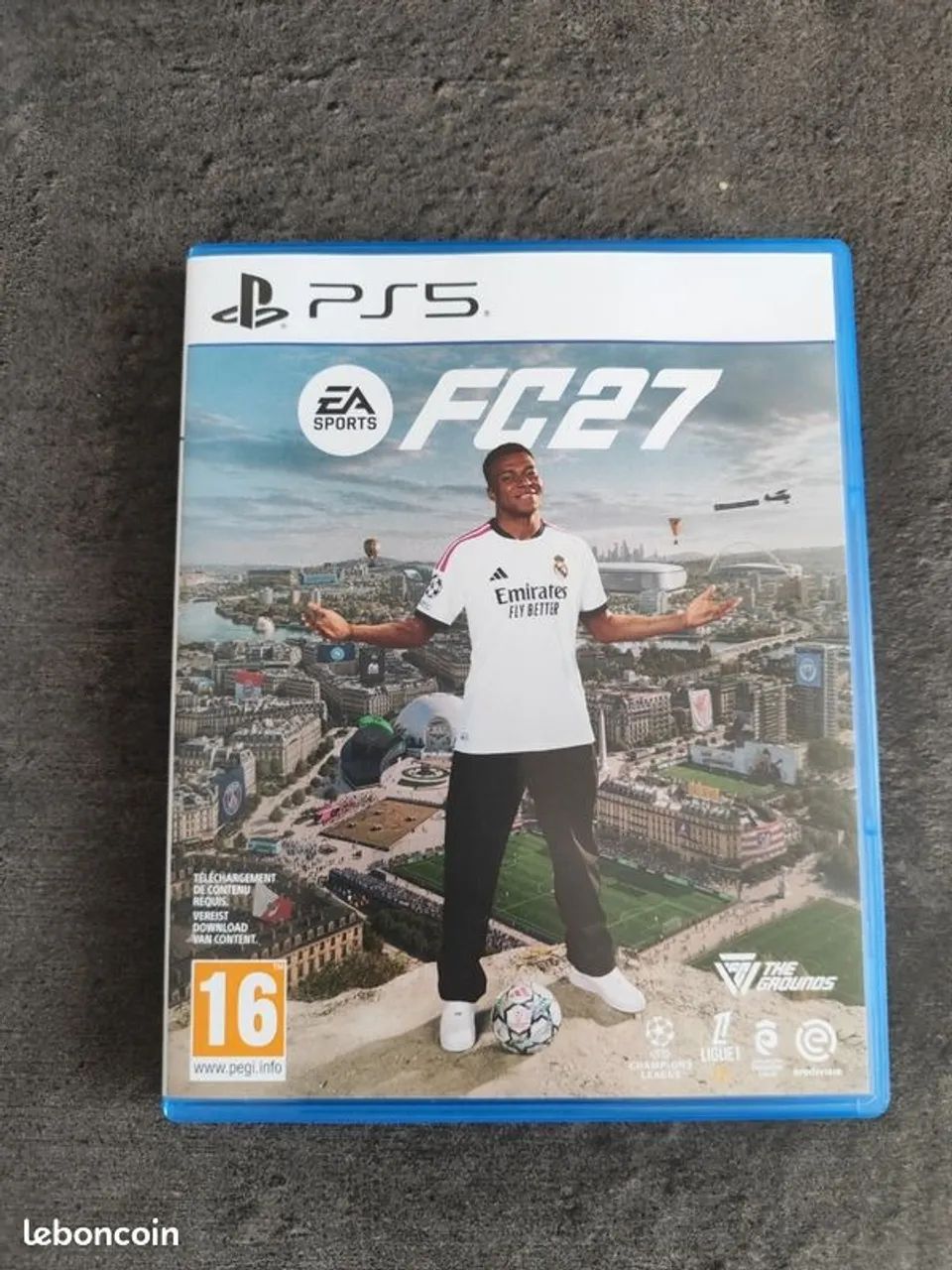 FC 27 PARA PLAYSTATION E XBOX