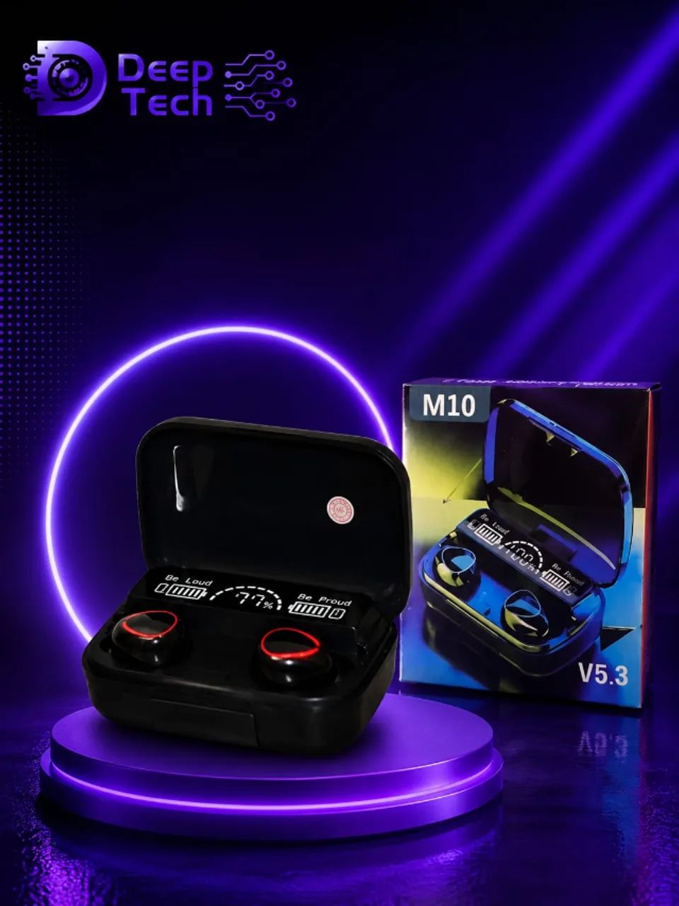 Fone Bluetooth M10 Queima de estoque