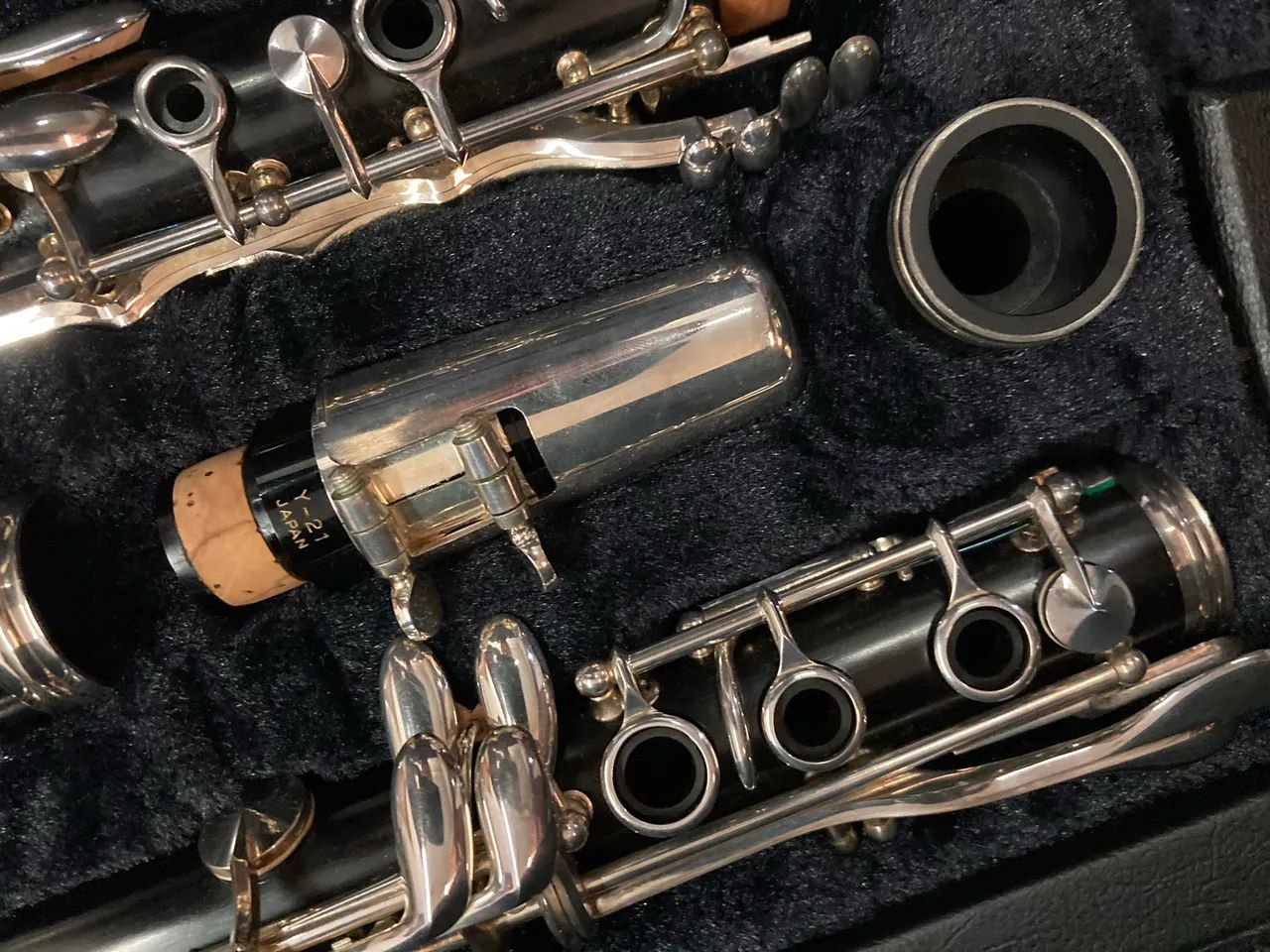 Clarinete Yamaha Profissional  - Foto 4