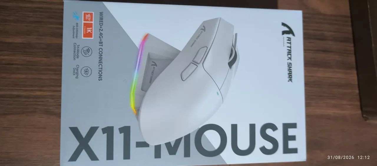 Mouse x11 atack shark