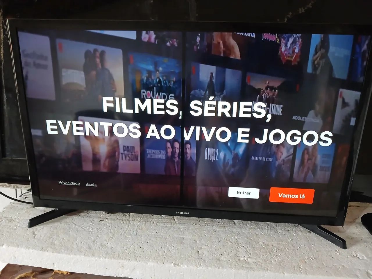 Tv Samsung 32 smart com garantia.  - Foto 5