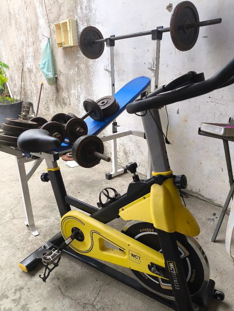 KIT MUSCULAÇÃO COMPLETO  - Foto 4