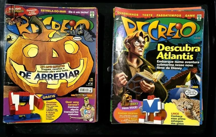 Lote de revistas gênios e recreio  - Foto 2