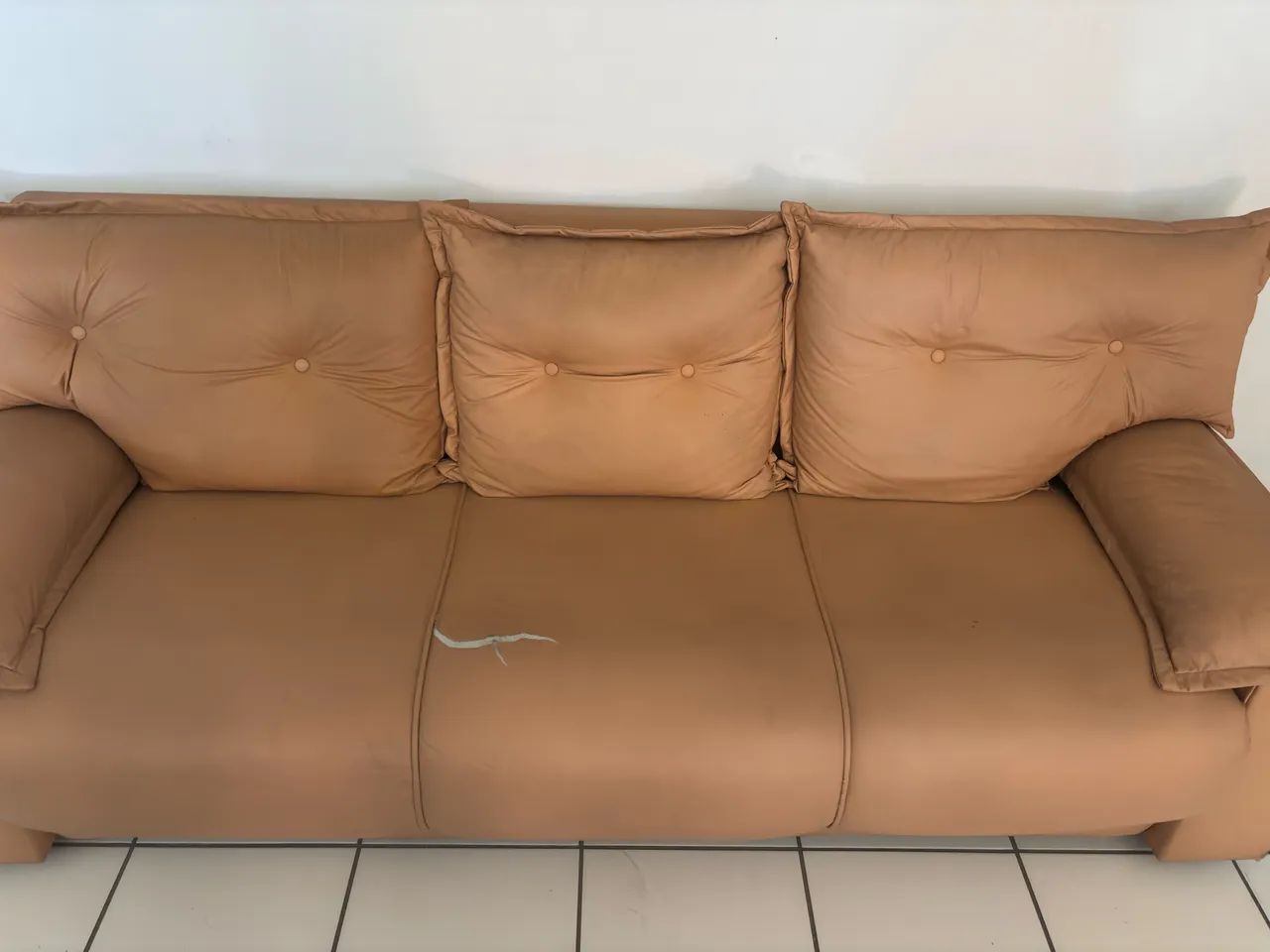 Sofá couro - Foto 2