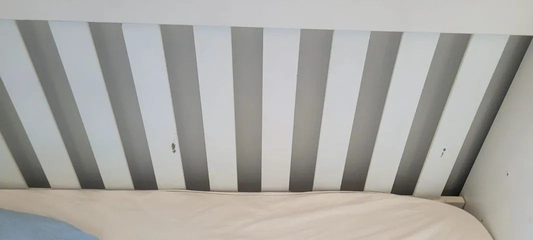 Berço com cômoda e cama acessória - Foto 3