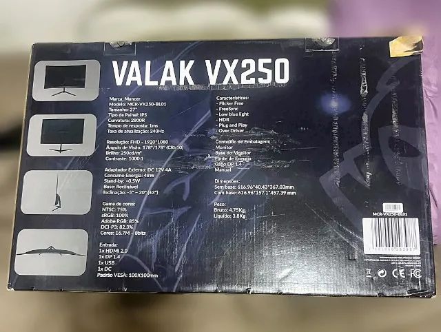 Monitor Valak VX250 - Foto 2