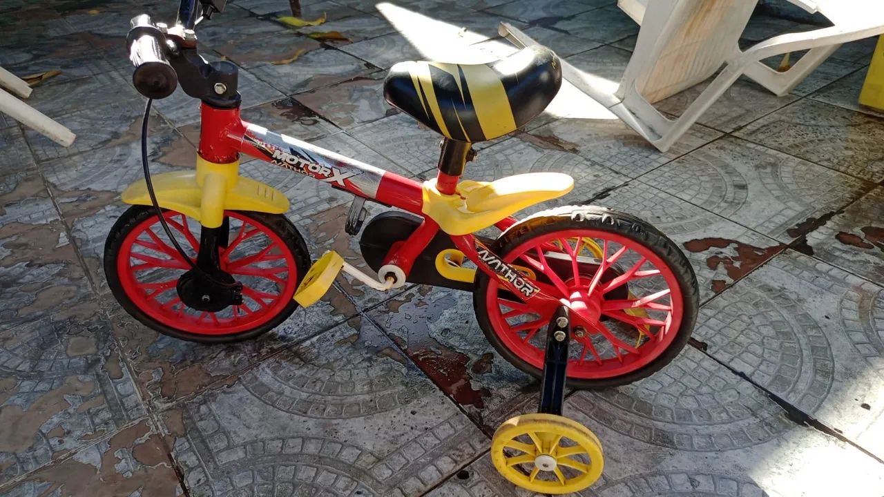 Bicicleta infantil 
