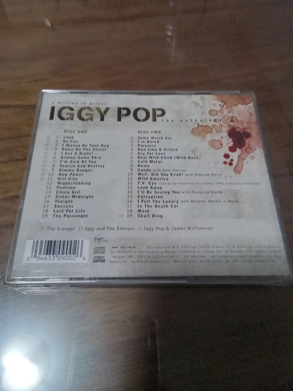 CD duplo Iggy Pop The Anthology - Foto 2