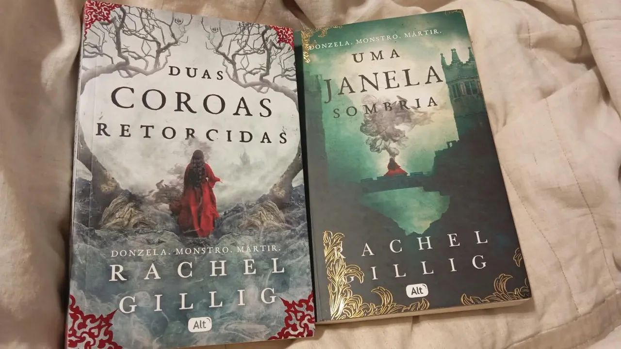 LIVRO: Donzela, monstro, martir