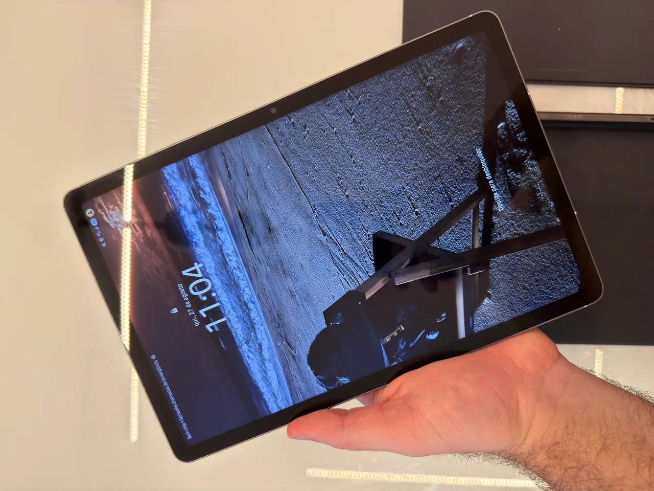 Tablet Samsung Galaxy Tab S10 fe 5G 128GB - Foto 4