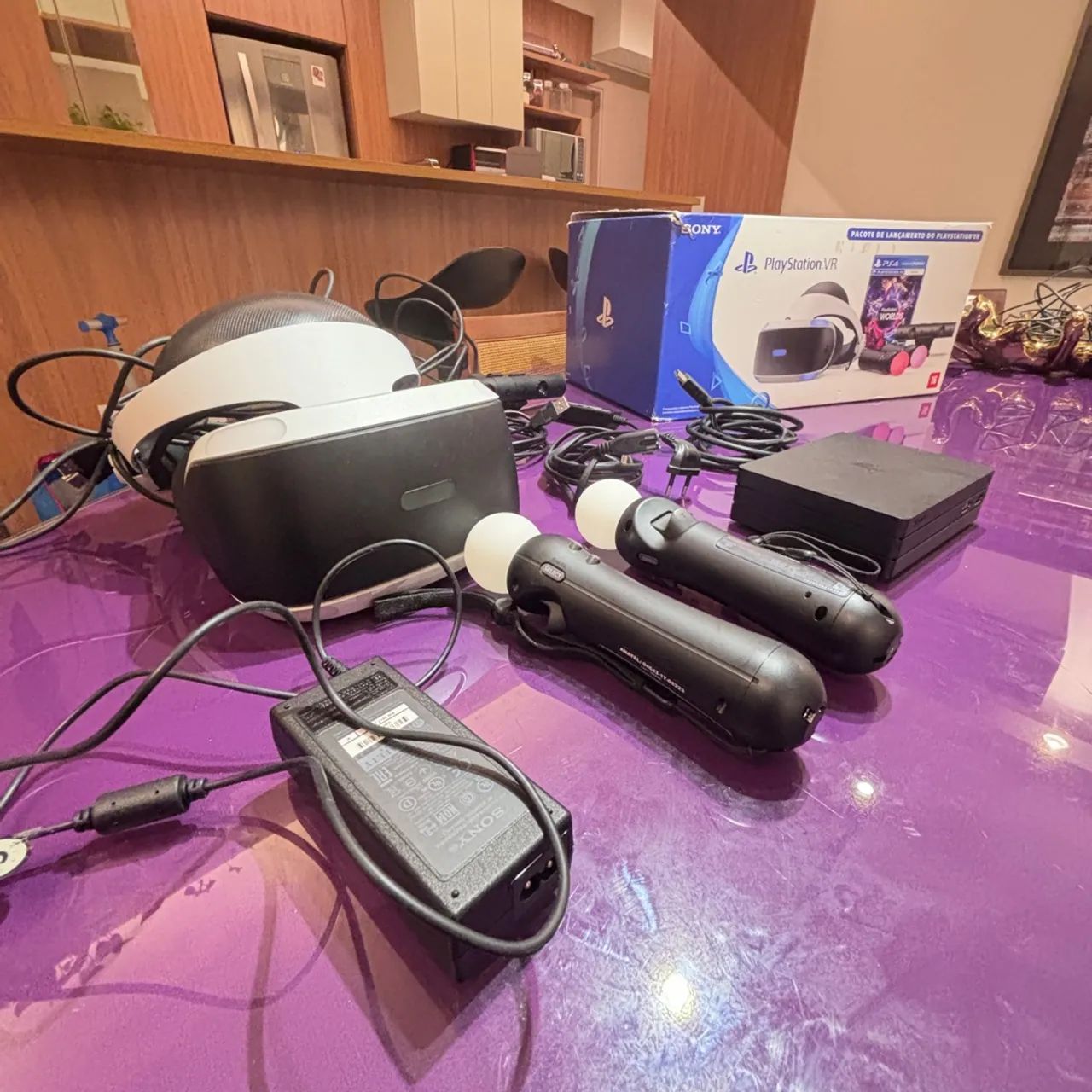 PS VR NA CAIXA  - Foto 4