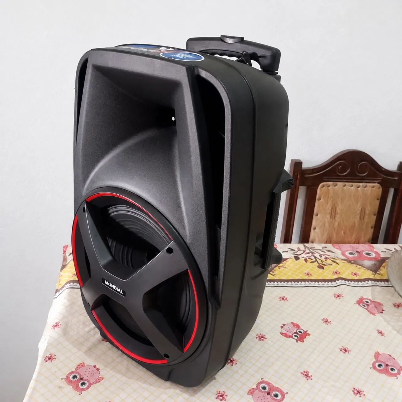 Caixa amplificada 
