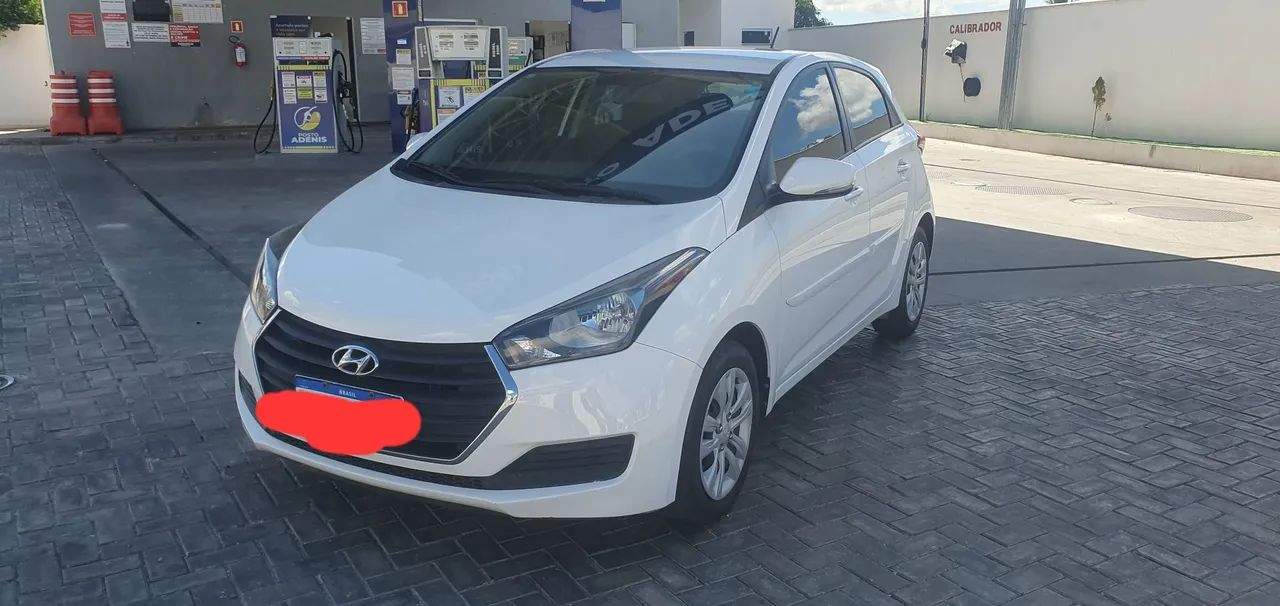 Hyundai Hb20 2018