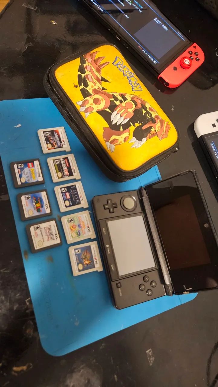 Nintendo 3ds Old Desbloqueado