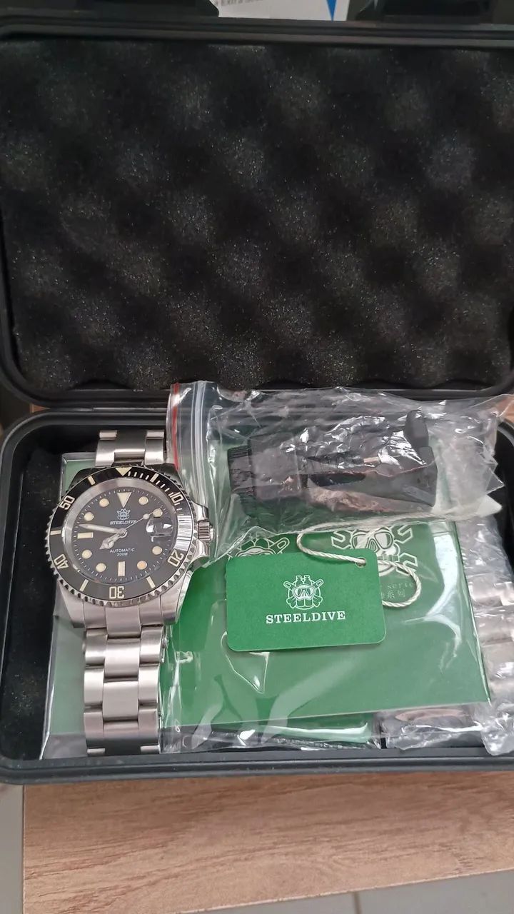 Steeldive 1953 Submariner automatico NH35 - Foto 5