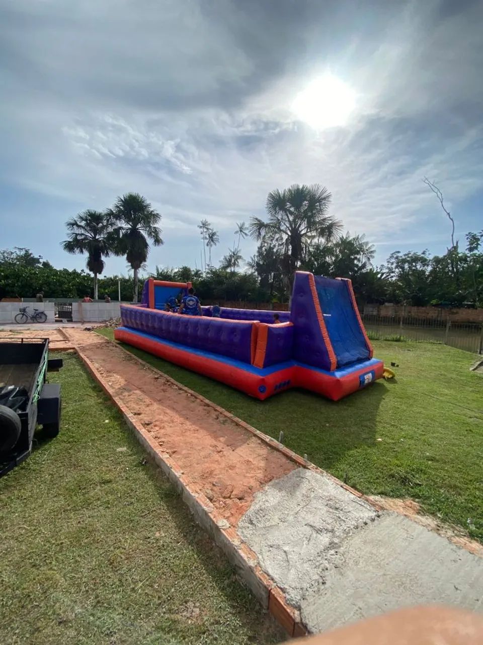 locação de brinquedos  - Foto 3